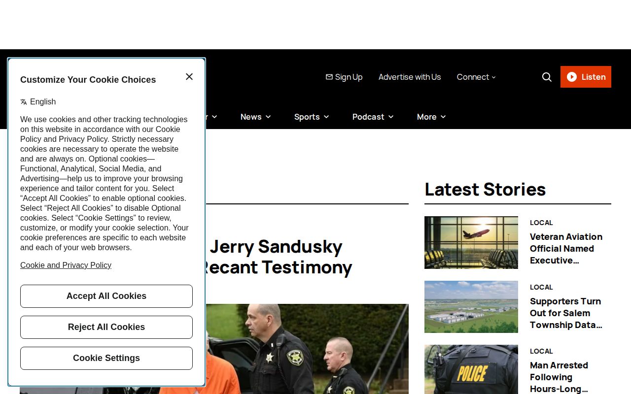 WILK local news source for Lackawanna County crime coverage